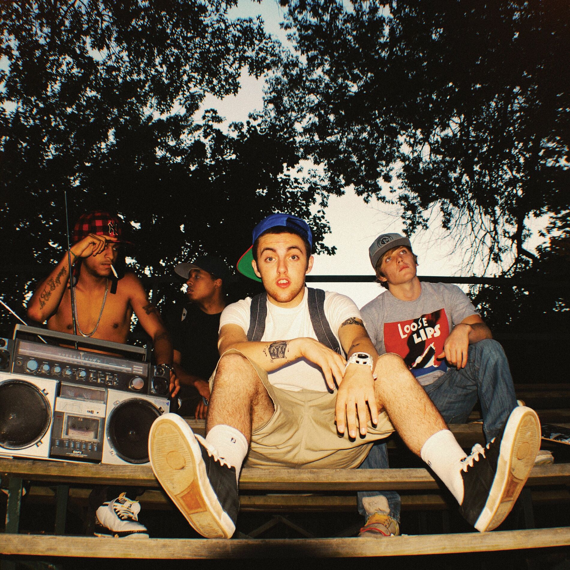 Album cover of Kickin' Incredibly Dope Shit (Intro)