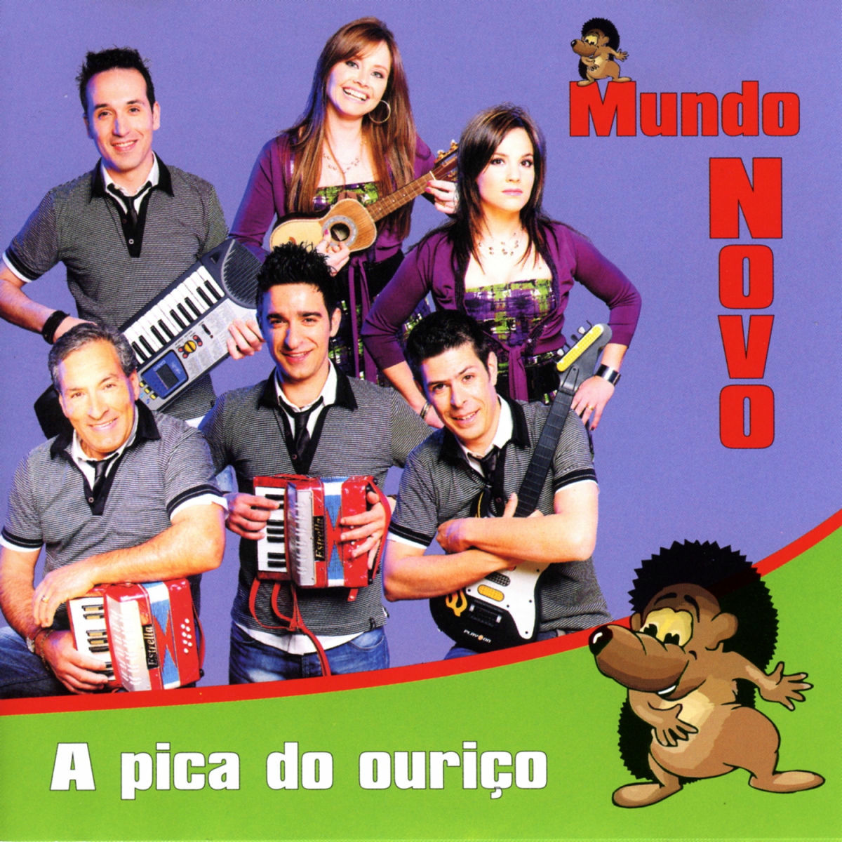 Album cover of A Pica do Ouriço