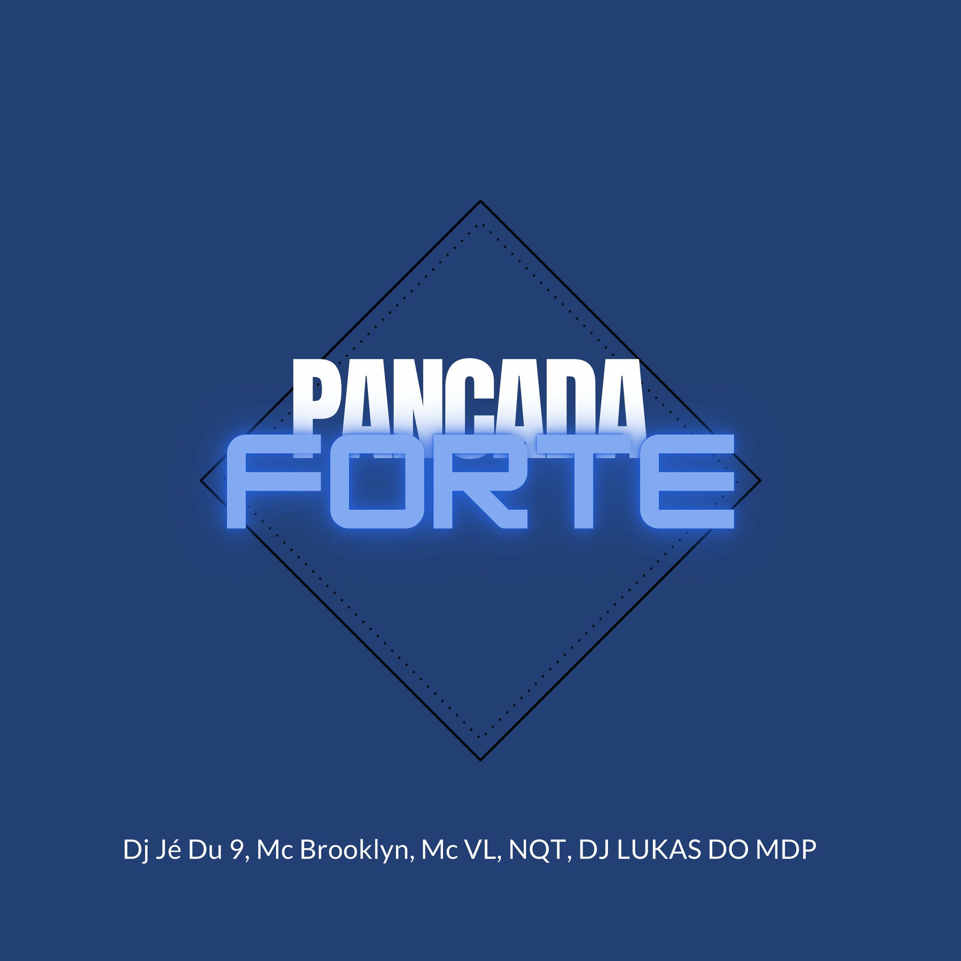 Album cover of Pancada Forte