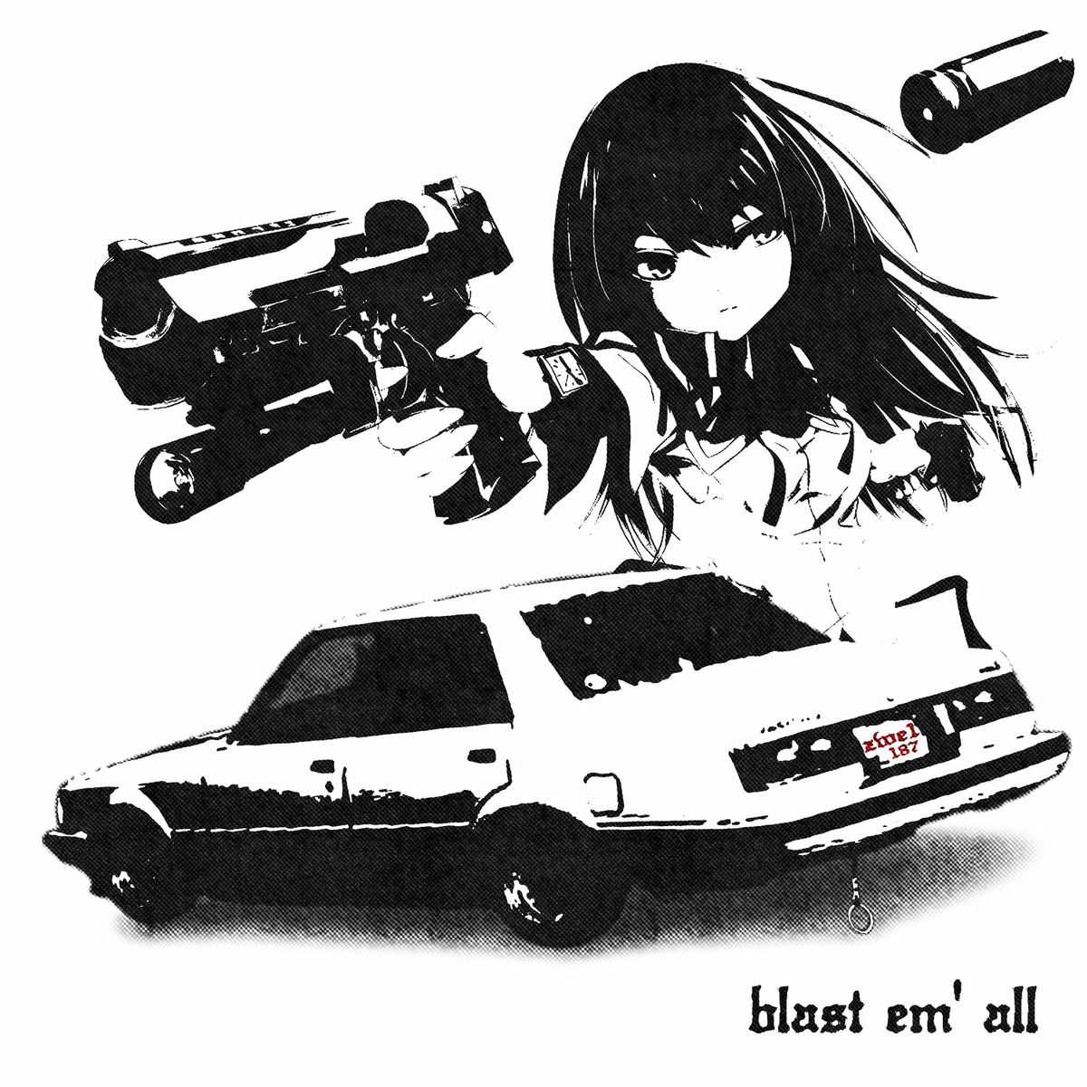 Album cover of Blast em' all
