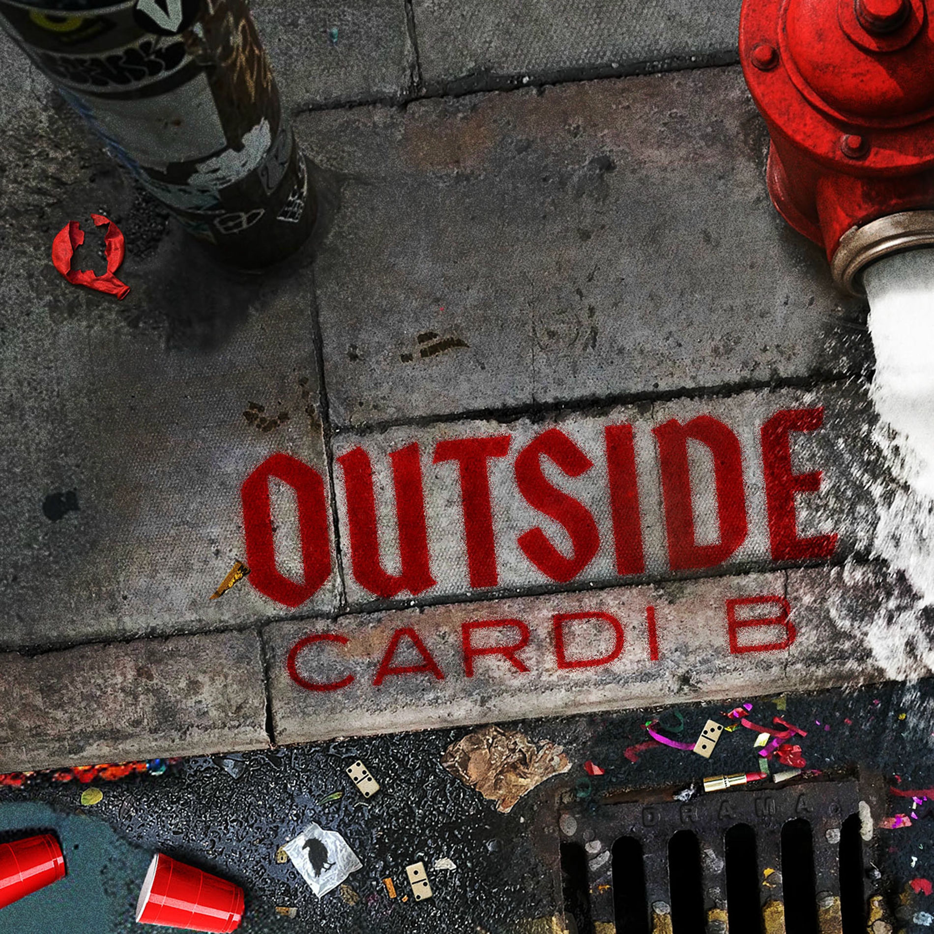 Album cover of Outside (Acapella)