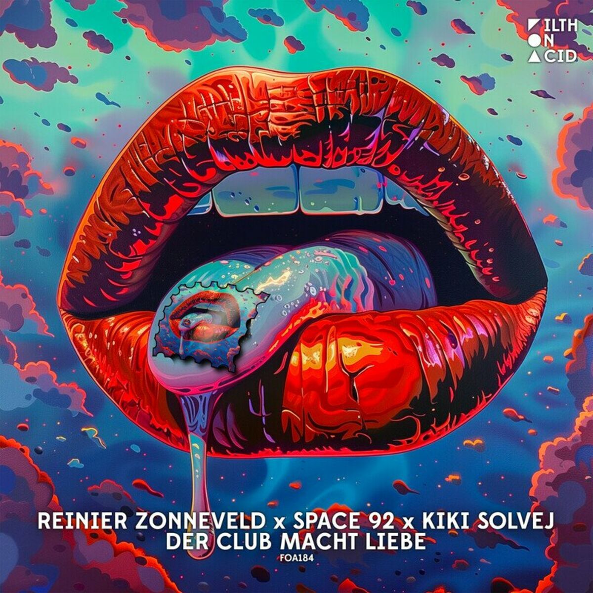 Album cover of Der Club macht Liebe