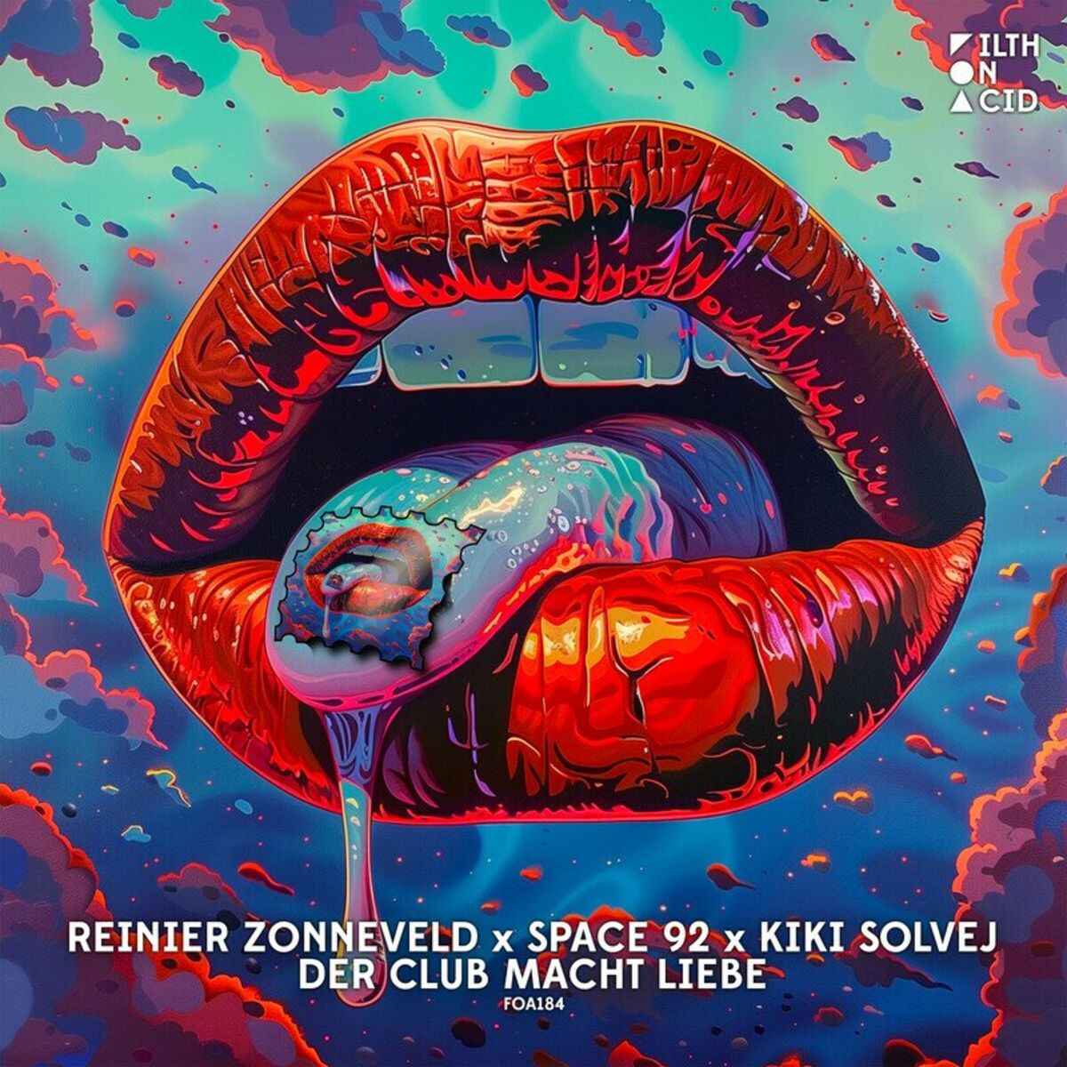 Album cover of Der Club macht Liebe