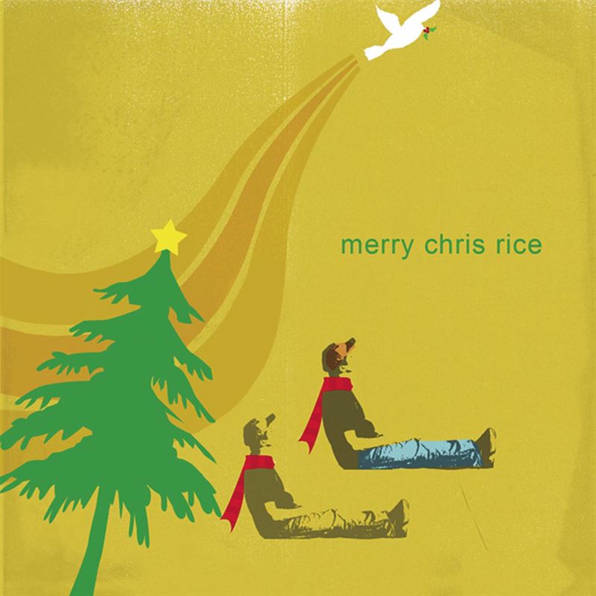 Album cover of Merry Chris Rice