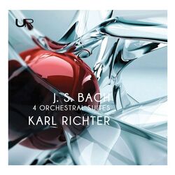 Cover of J.S. Bach: Orchestral Suites, BWVV 1066 - 1069