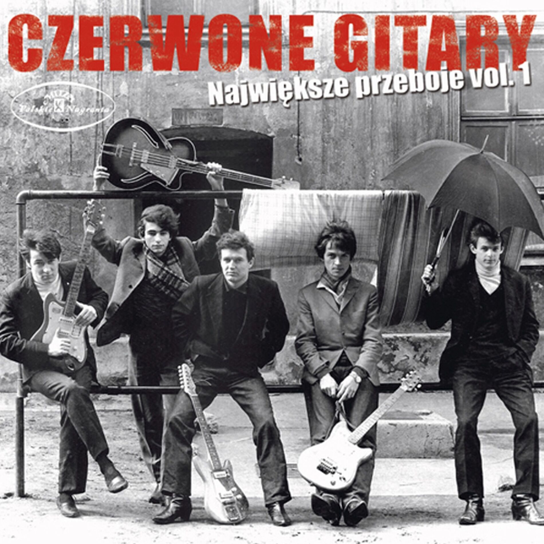 Album cover of Biały krzyż