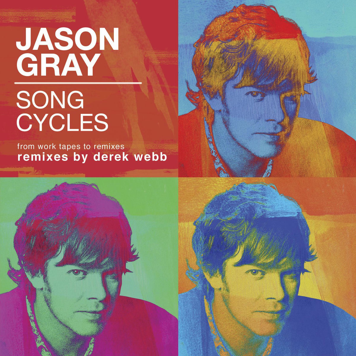 Album cover of Song Cycles: From Work Tapes to Remixes