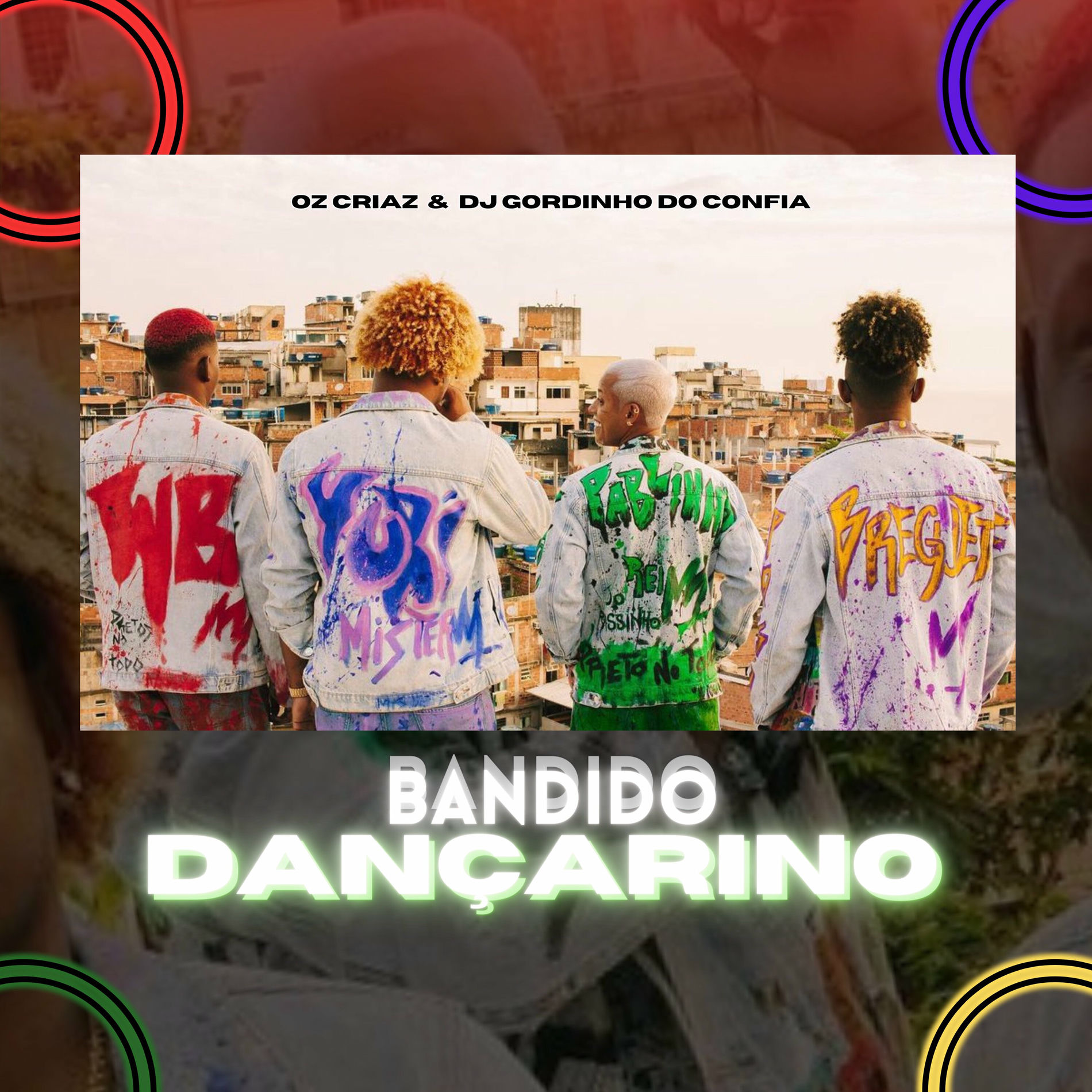Album cover of Bandido Dançarino