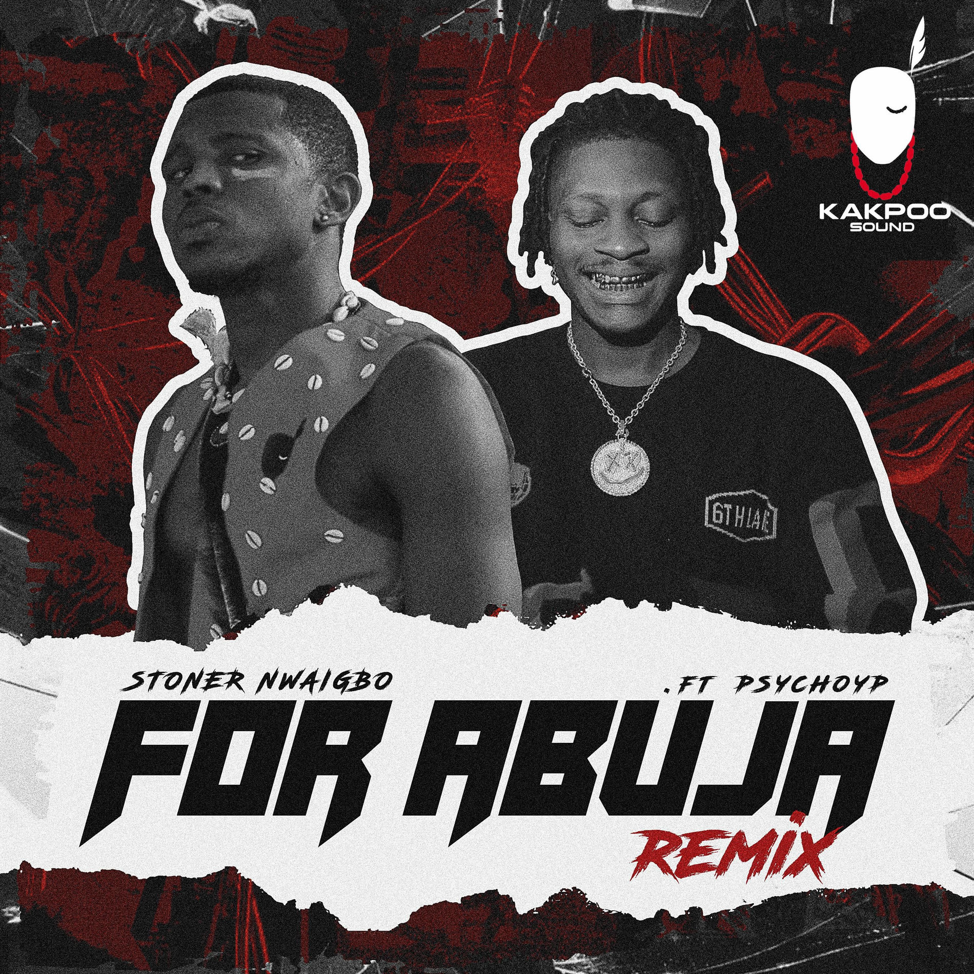 Album cover of FOR ABUJA (feat. PsychoYP) [Remix]