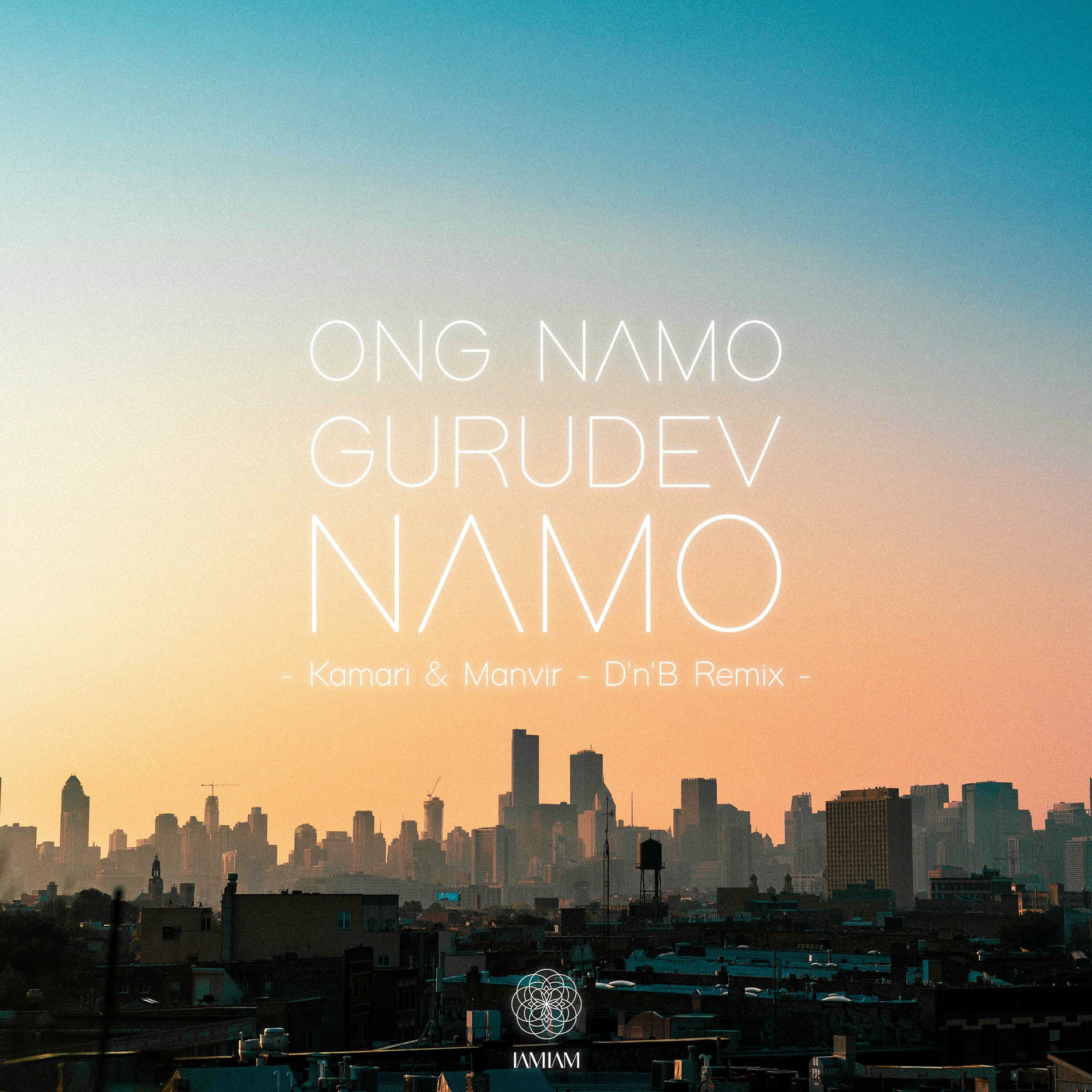 Album cover of Ong Namo Gurudev Namo (Kamari & Manvir D'n'B Remix)