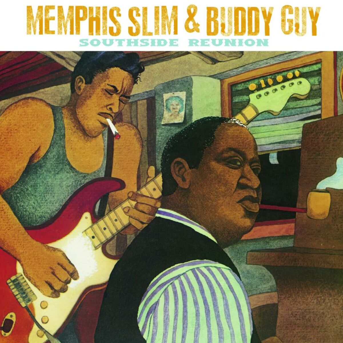 Album cover of Southside Reunion