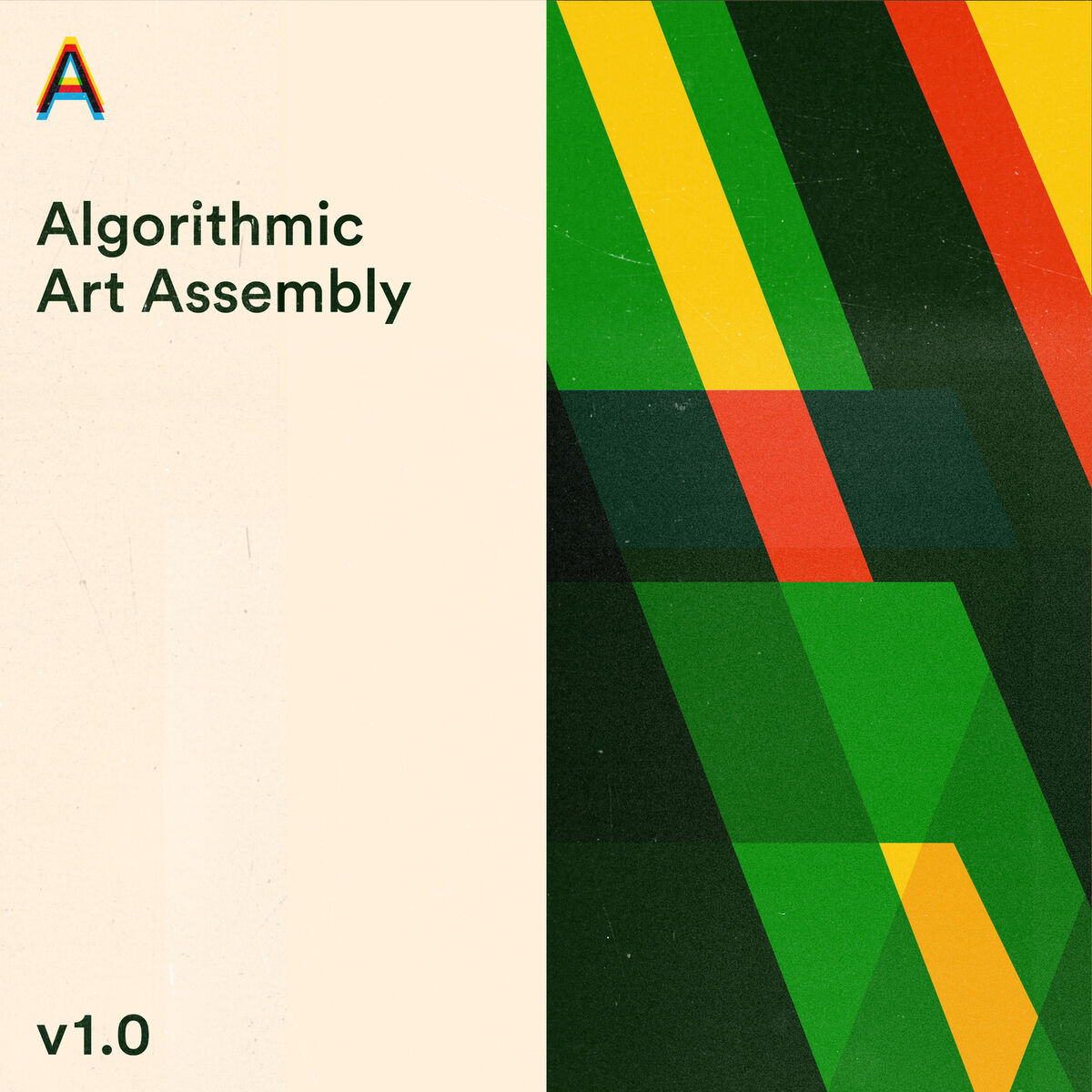 Album cover of Algorithmic Art Assembly V1.0