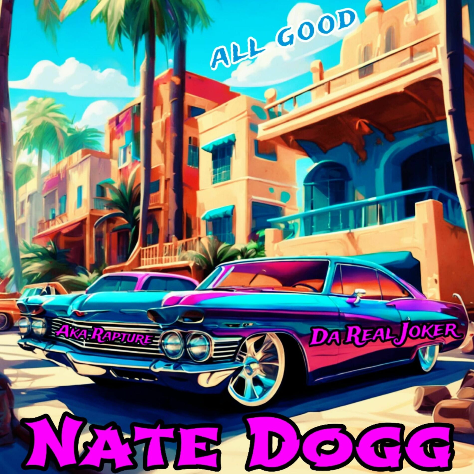 Album cover of All good (feat. Nate dogg)