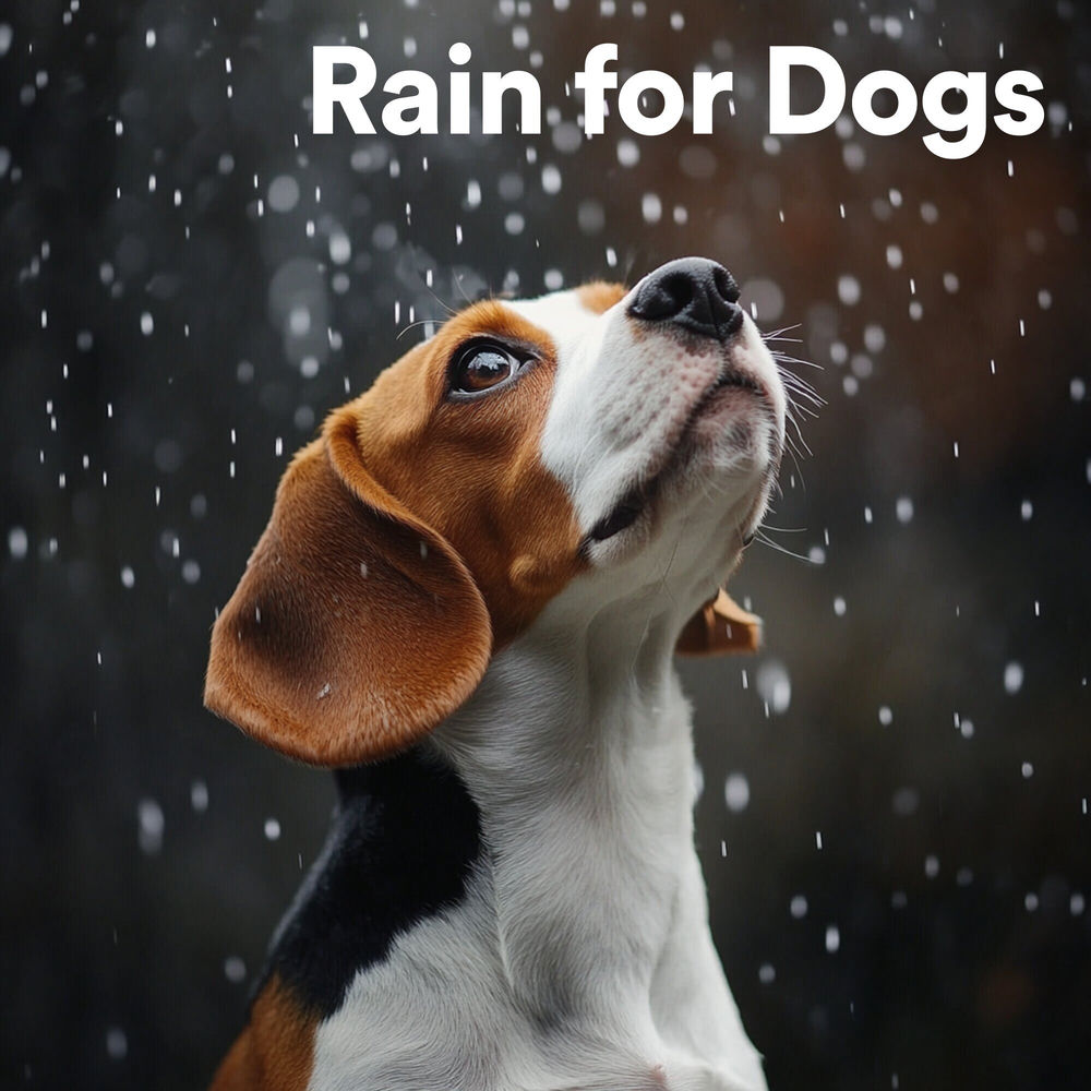 Album artwork for Rainfall Therapy for Dogs’ Sleep by Bailey
