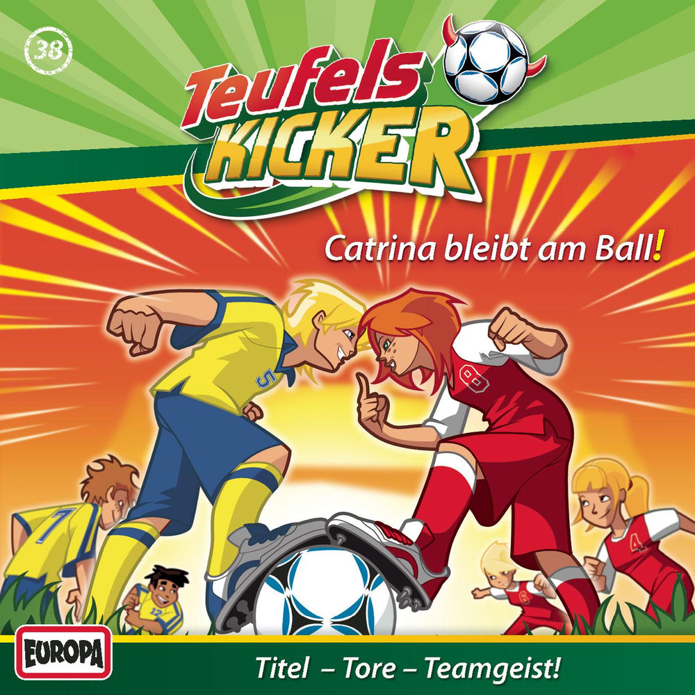 38/Catrina bleibt am Ball! cover