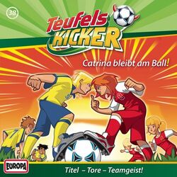 Cover of 38/Catrina bleibt am Ball!