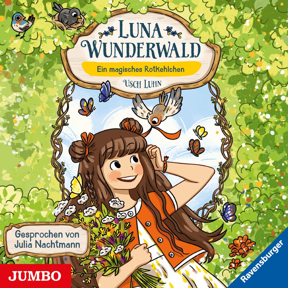 Picture of Luna Wunderwald. Ein magisches Rotkehlchen [Band 4]