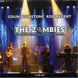 Cover of Live at The Bloomsbury Theatre