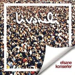 Cover of Livaneli Efsane Konserler (Live)