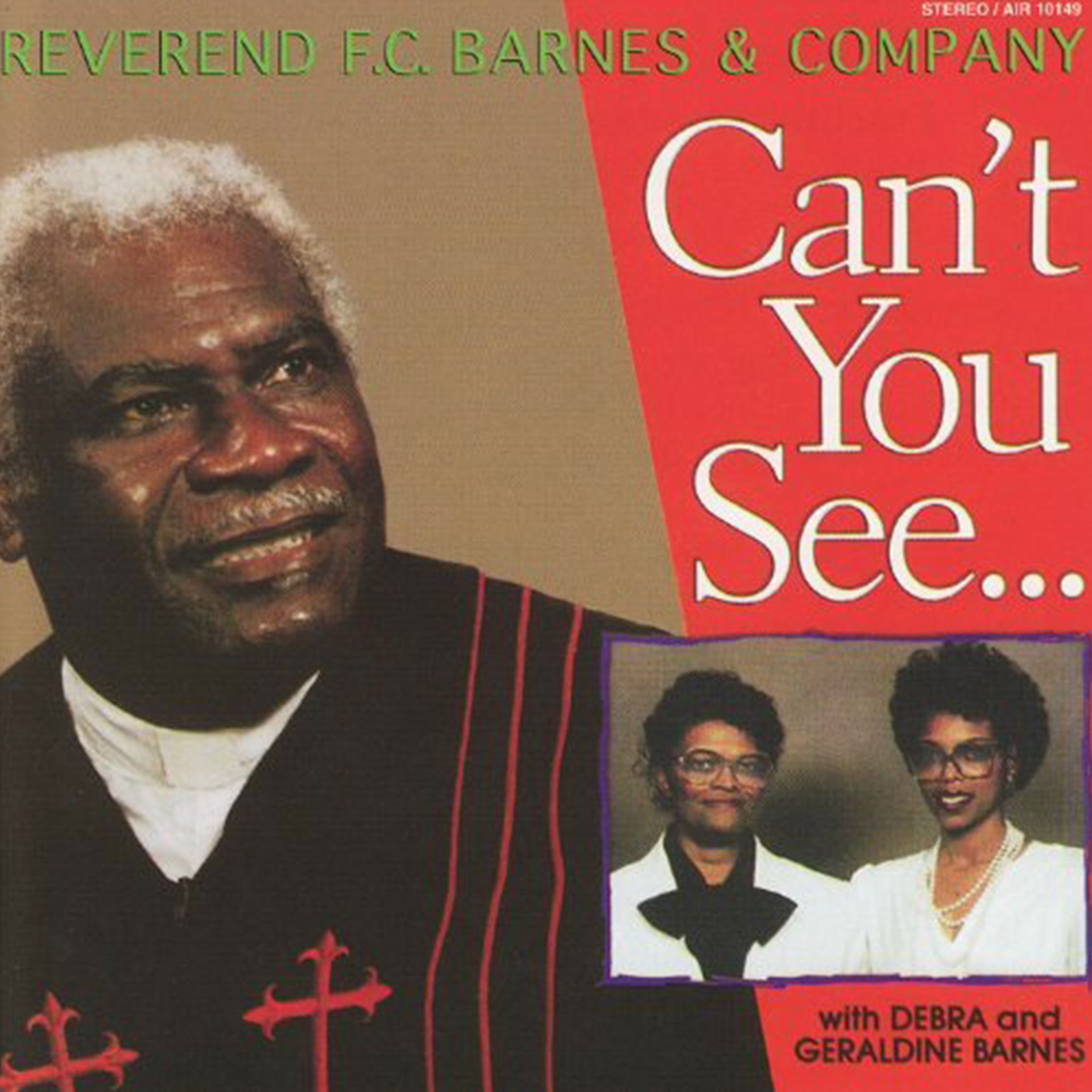 Album cover of Can't You See…