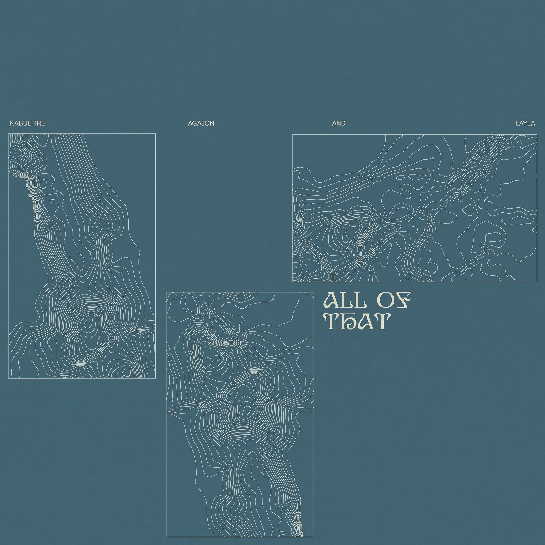 Album cover of all of that