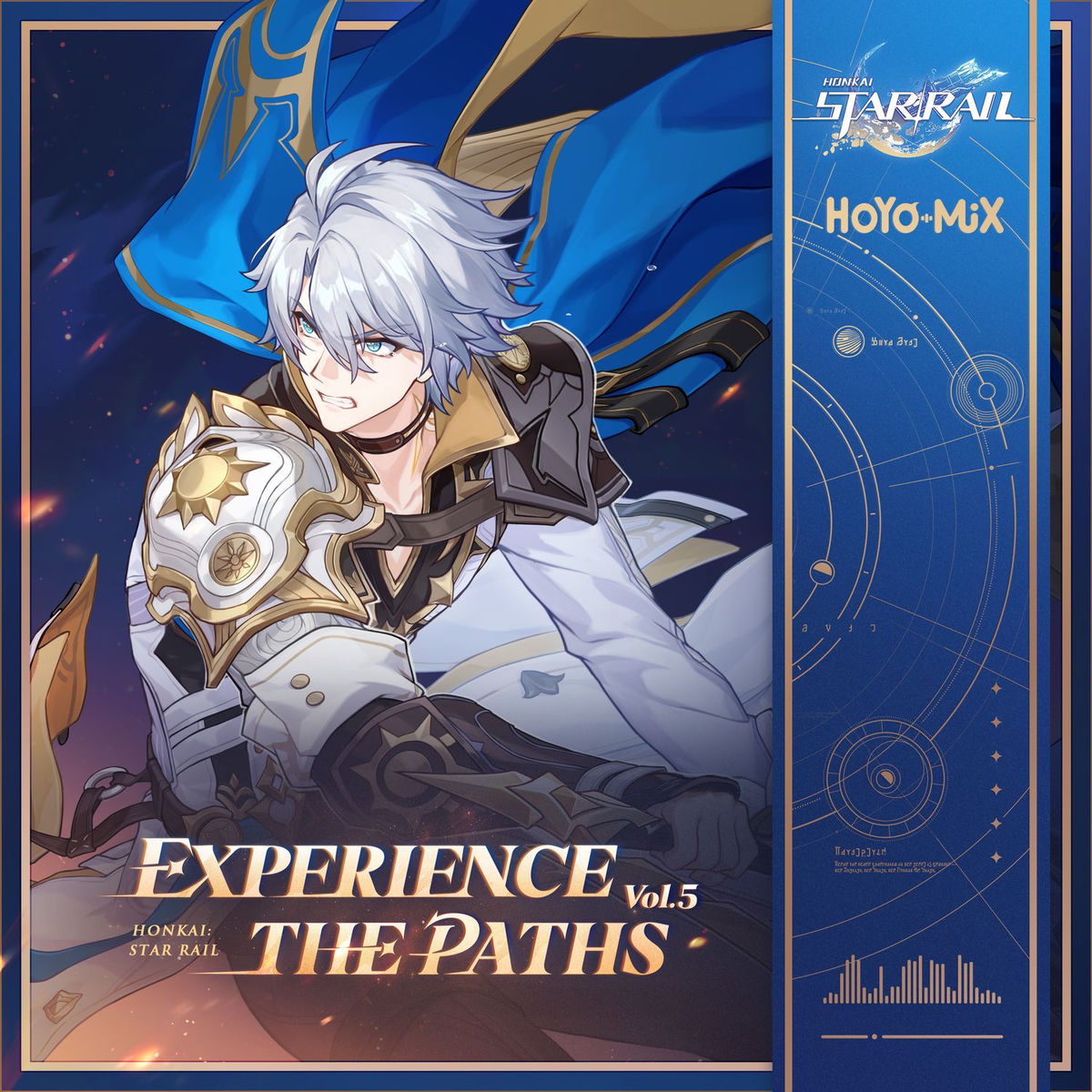 Album cover of Honkai: Star Rail - Experience the Paths Vol. 5 (Original Game Soundtrack)