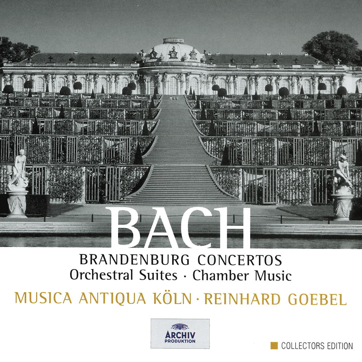 Album cover of Orchestral Suite No. 2 in B Minor, BWV 1067 : J.S. Bach: Orchestral Suite No. 2 in B Minor, BWV 1067: V. Polonaise I-II