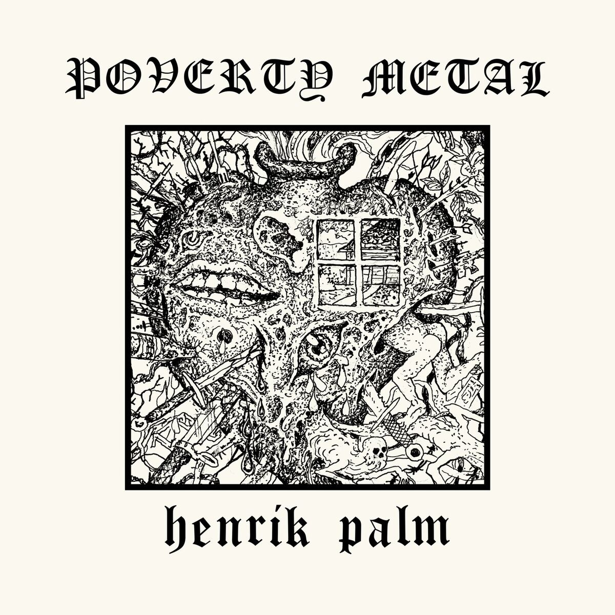 Album cover of Poverty Metal
