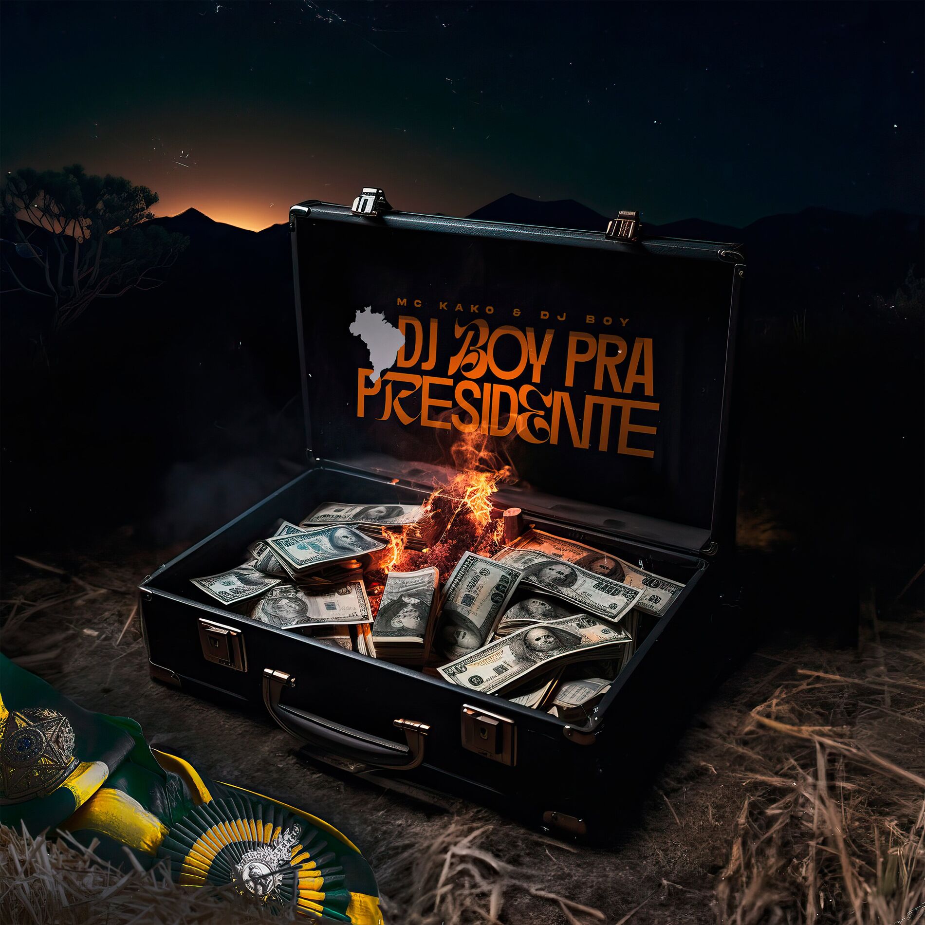 Album cover of Dj Boy Pra Presidente