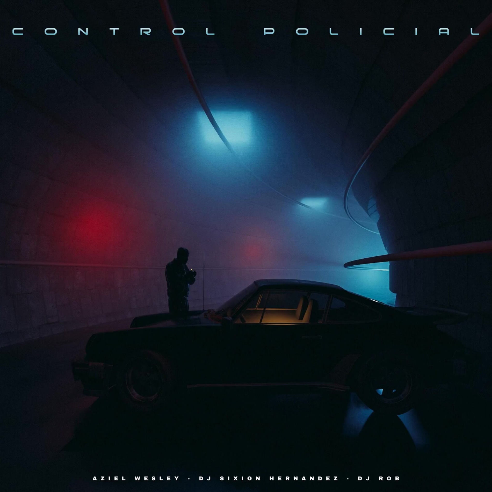 Album cover of Control Policial