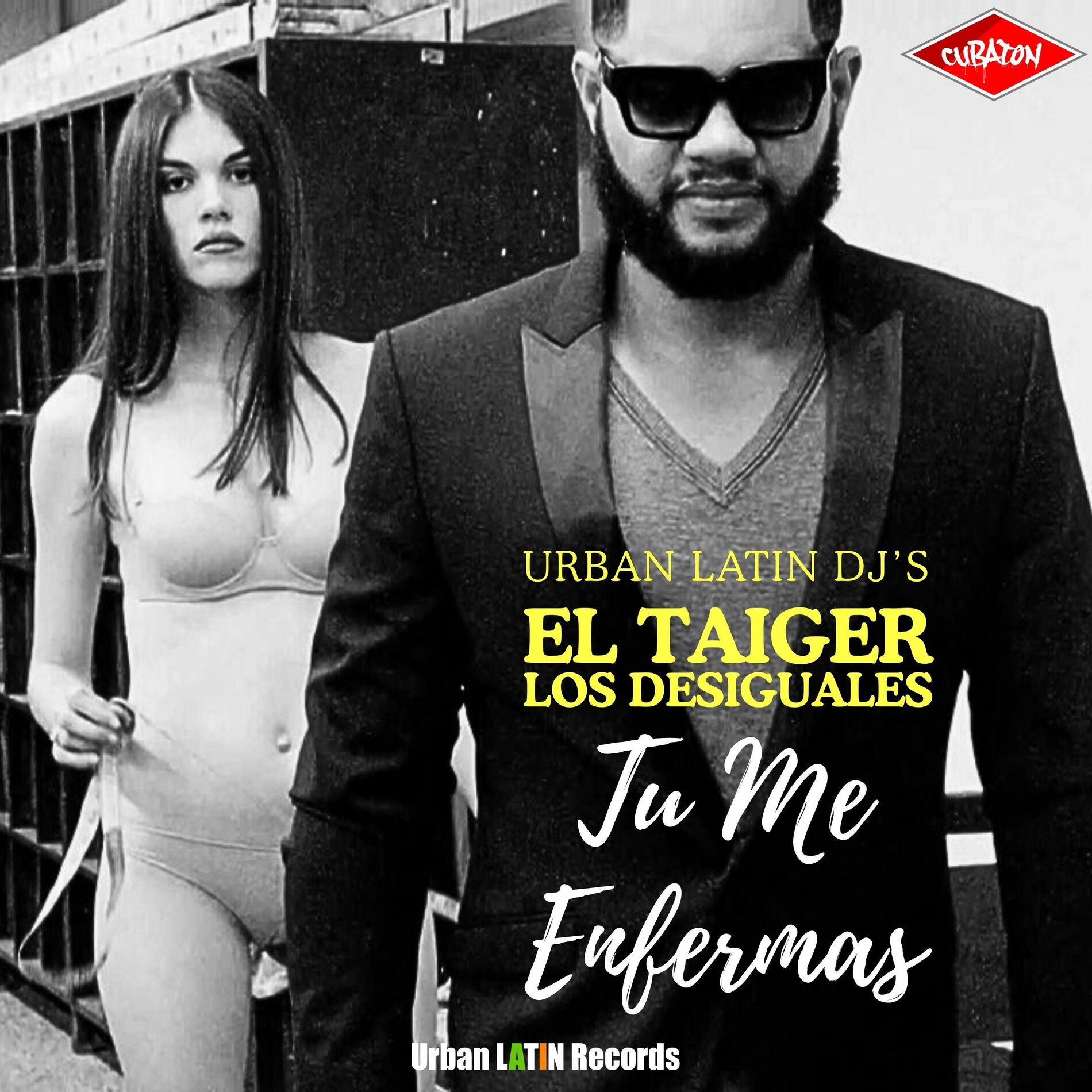 Album cover of Tu Me Enfermas