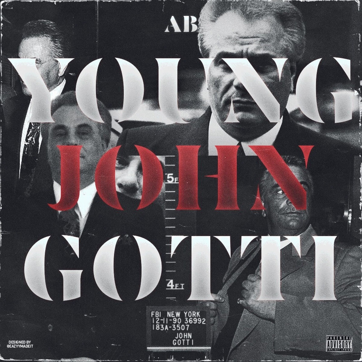 Album cover of Young John Gotti