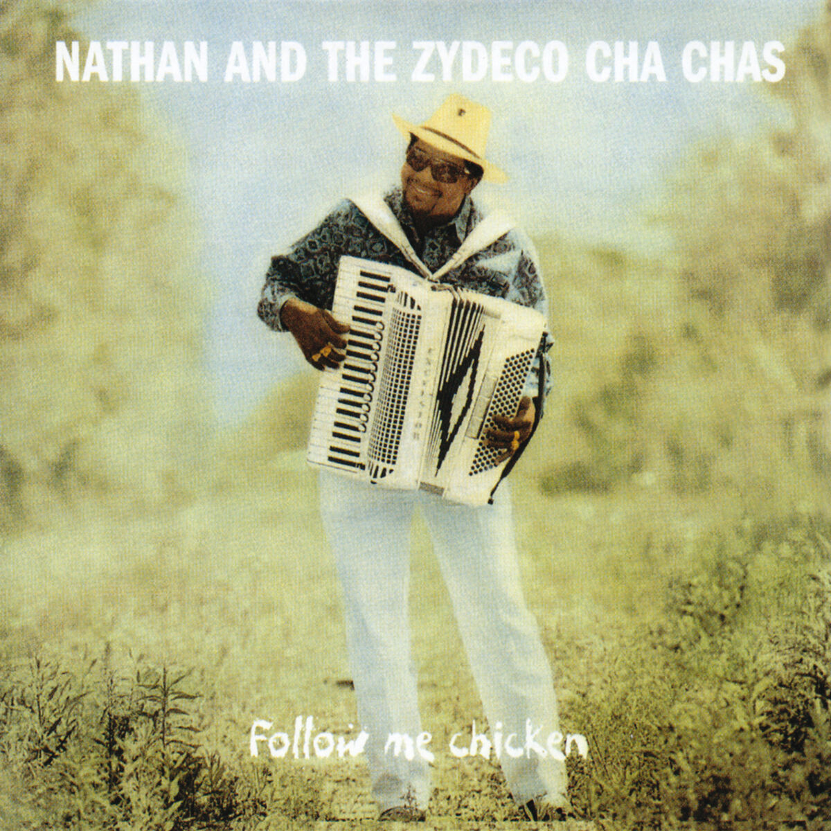 Nathan & The Zydeco Cha Chas: I'm A Zydeco Hog: CD Nathan & The Zydeco Cha Chas: I'm A Zydeco Hog: CD
