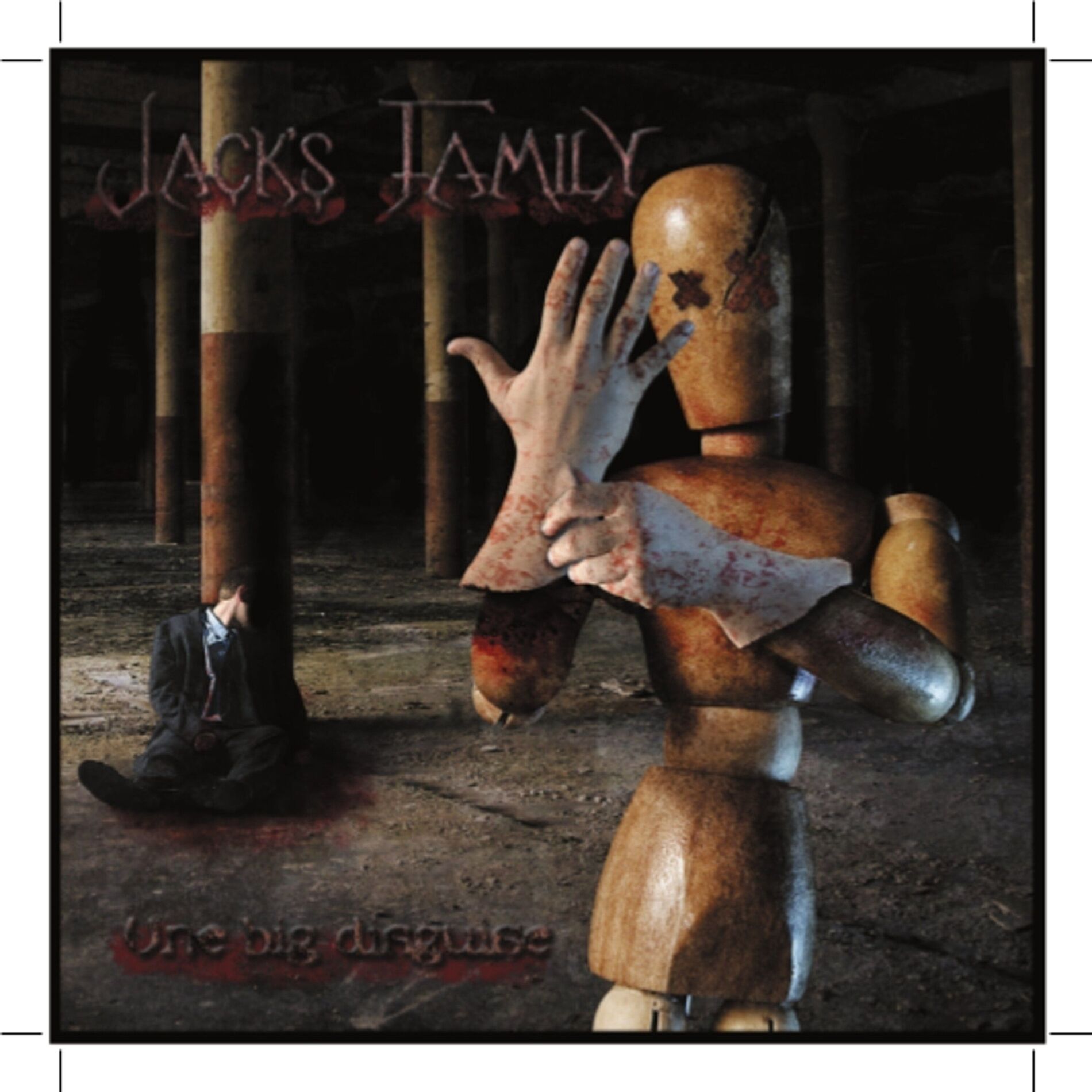 Album cover of Jack's Family One Big Disguise