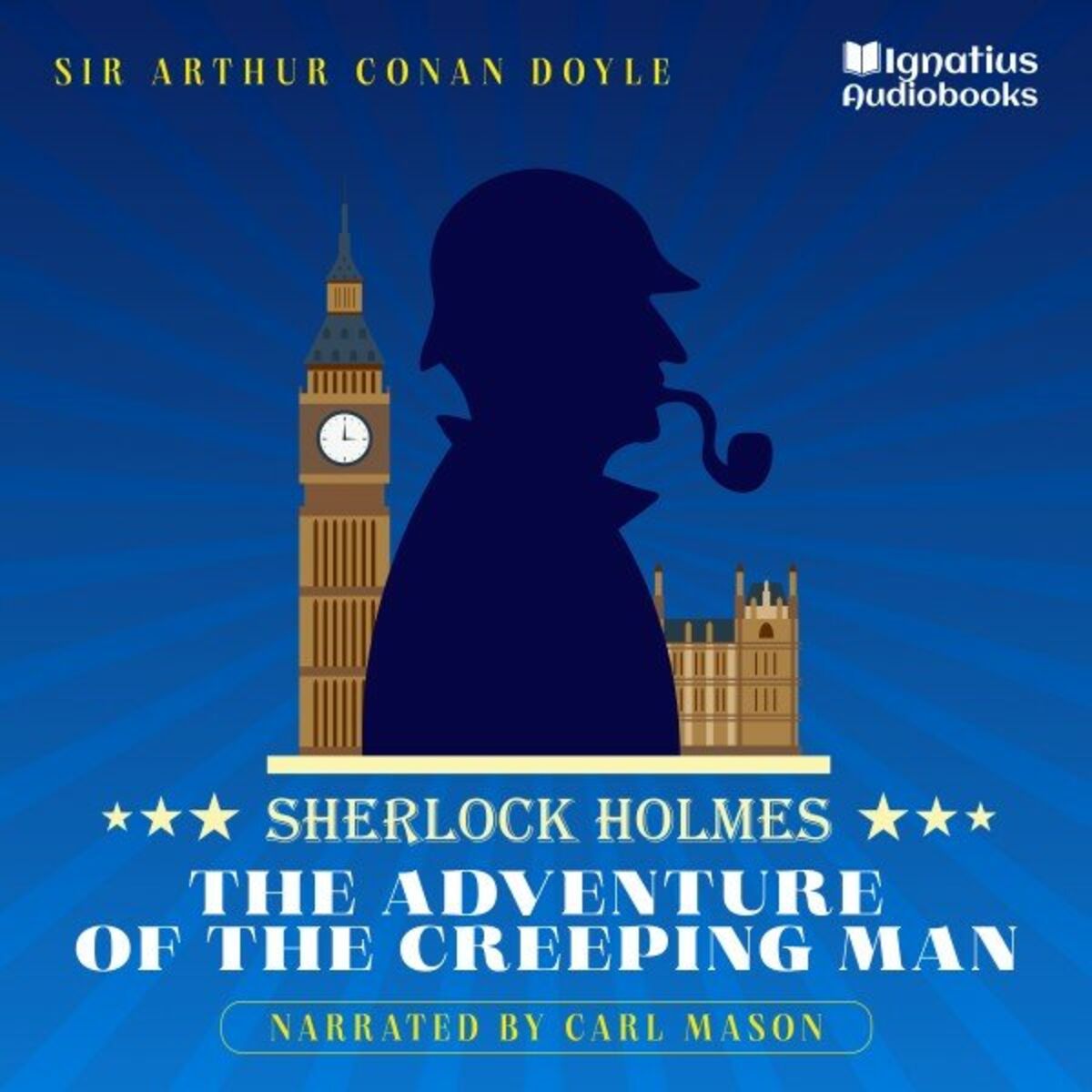 Album cover of The Adventure of the Creeping Man (Sherlock Holmes)