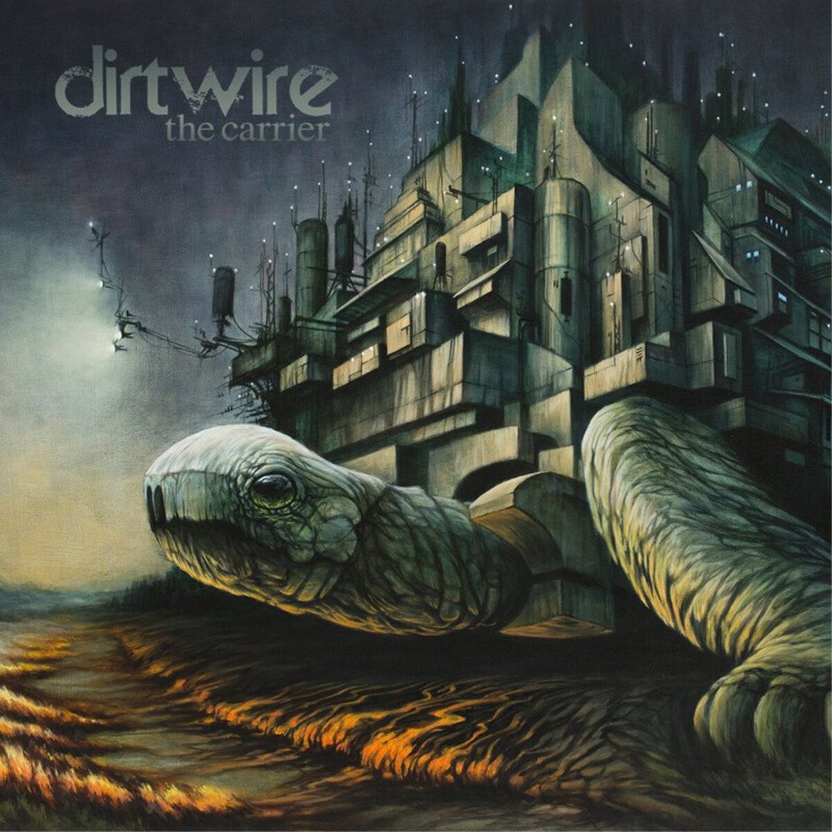 Album cover of The Carrier