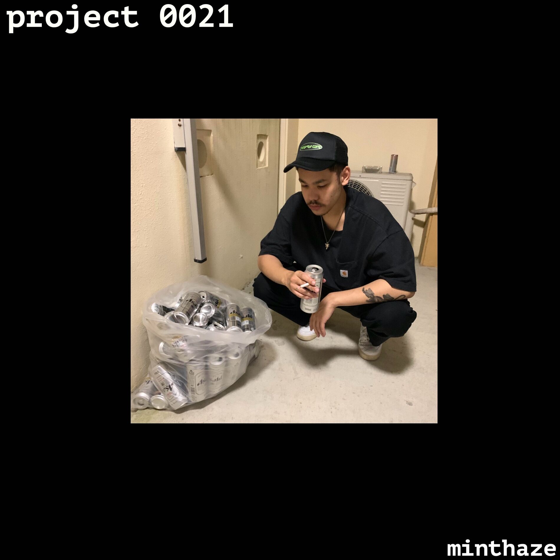 Album cover of project 0021