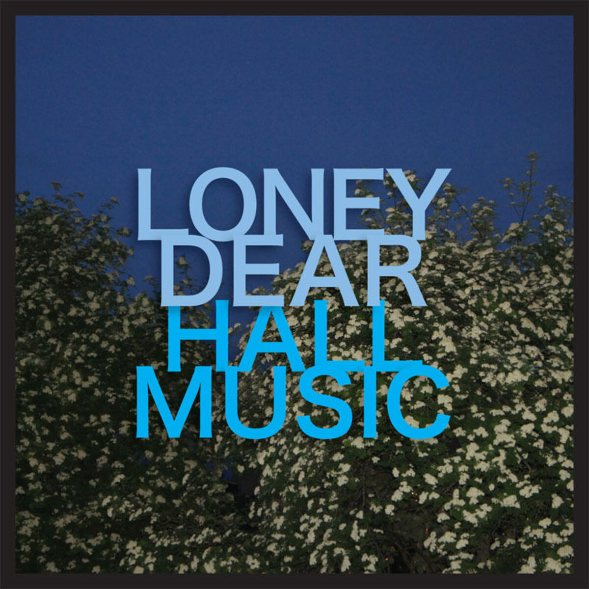 Album cover of Hall Music