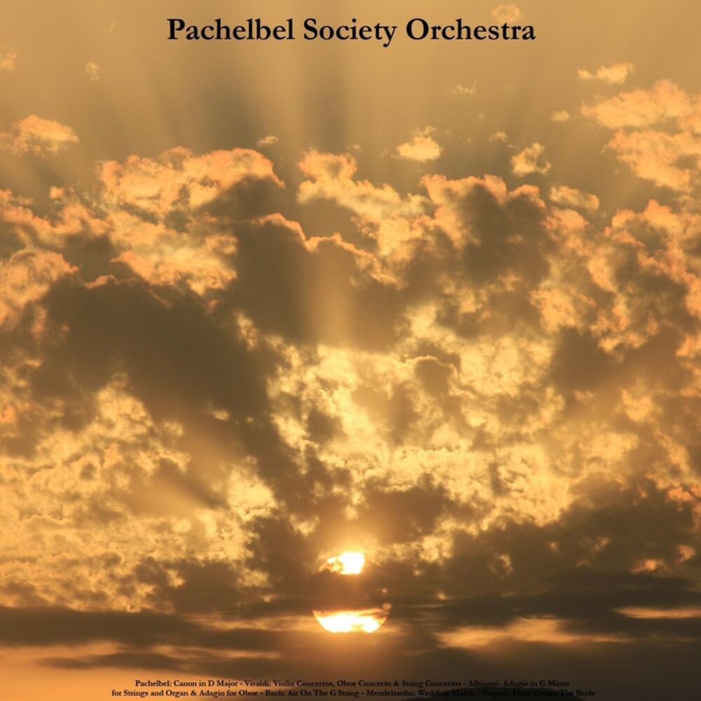 Picture of Pachelbel: Canon in D - Vivaldi: Violin Concertos, Oboe Concerto & String Concertos - Albinoni: Adagio in G Minor for Strings and 