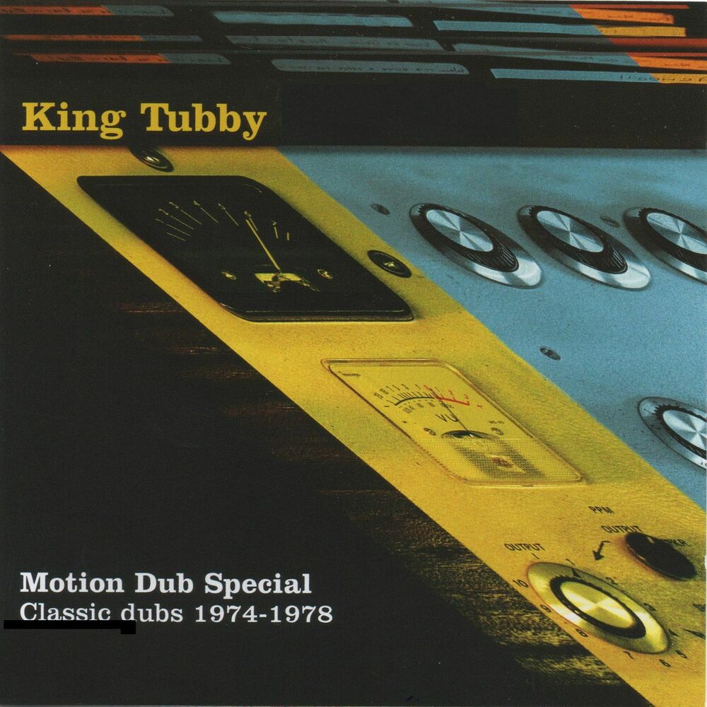 Picture of King Tubby's Motion Dub 1974-1978