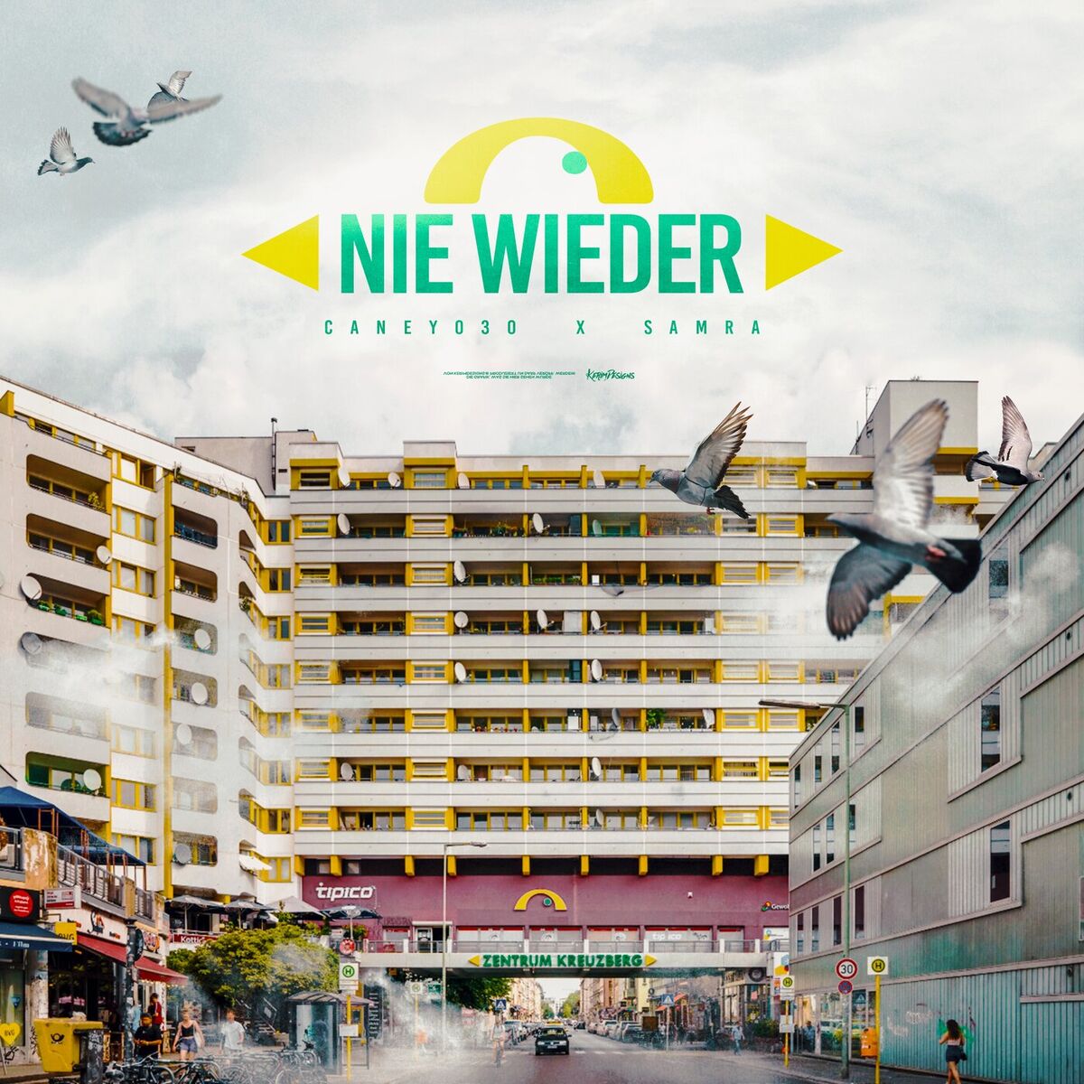 Album cover of NIE WIEDER