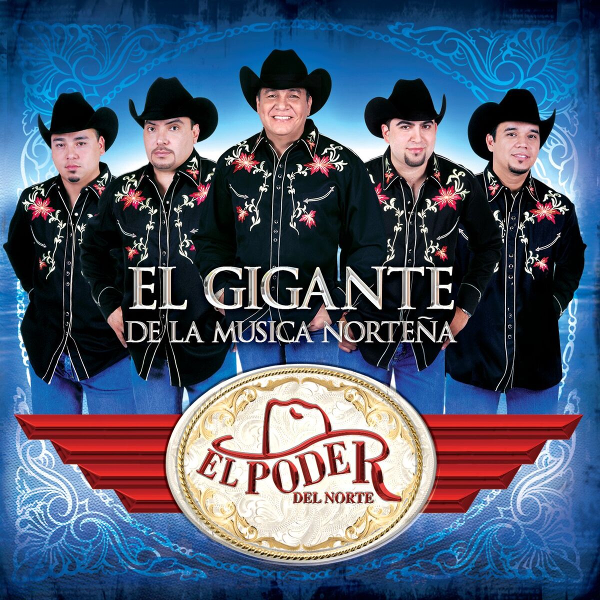 Album cover of El Gigante De La Música Norteña