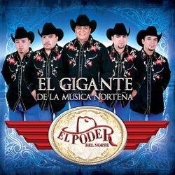 Cover of El Gigante De La Música Norteña