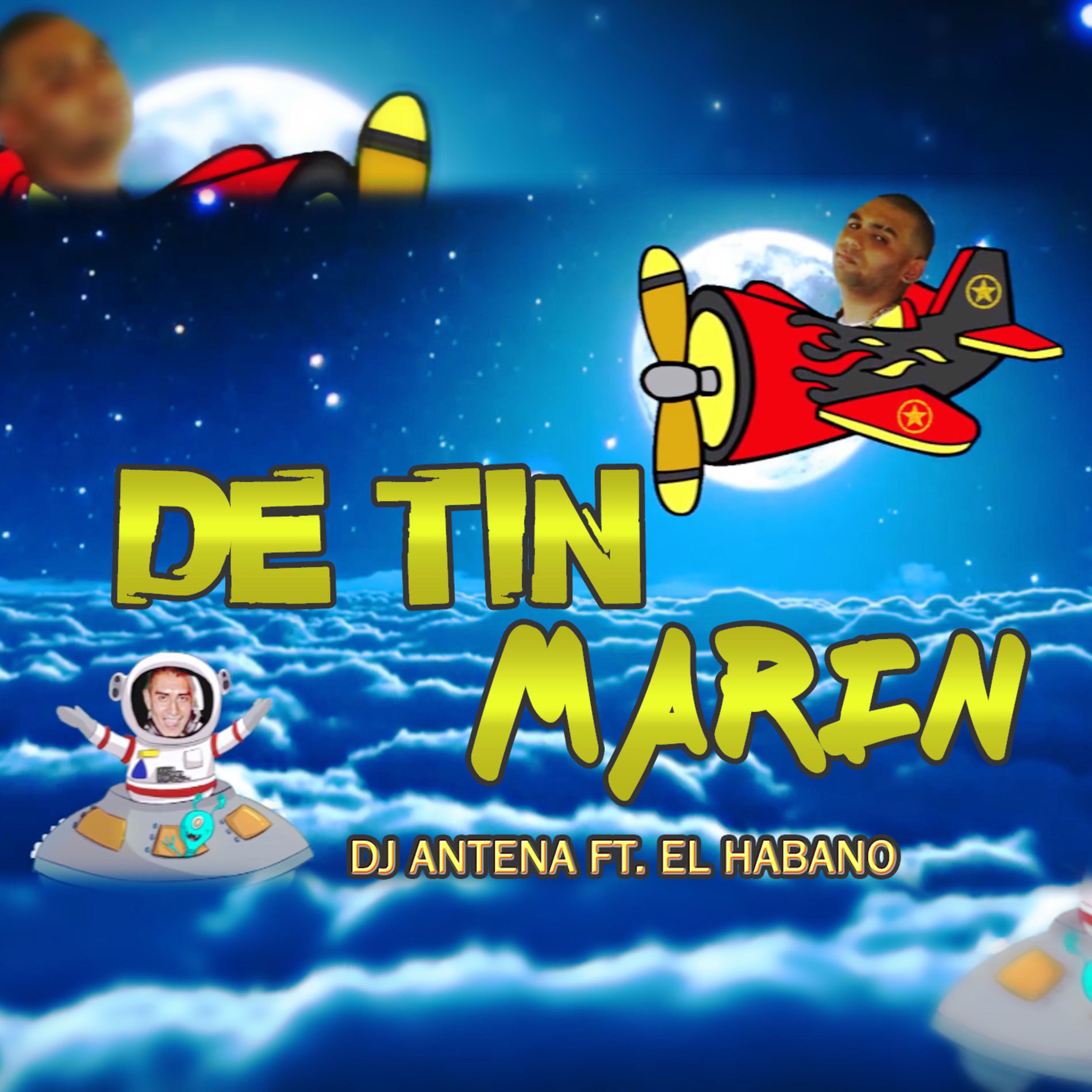 Album cover of De Tin Marin (feat. El Habano)
