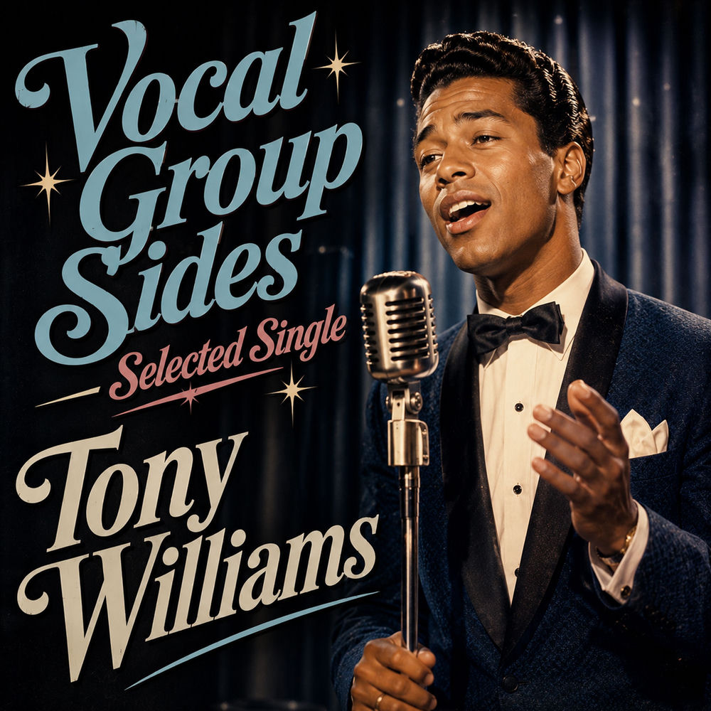 Vocal Group Sides - Selected Single cover