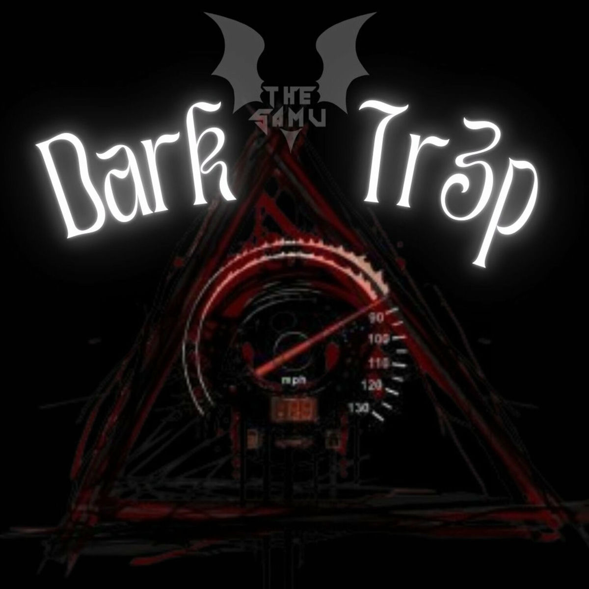 Album cover of Dark Tr3p (Sped Up)