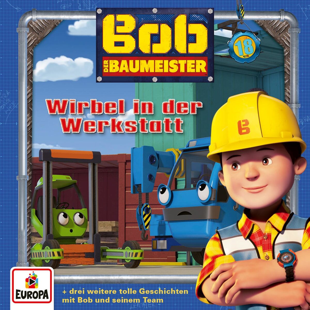 Album cover of 018/Wirbel in der Werkstatt