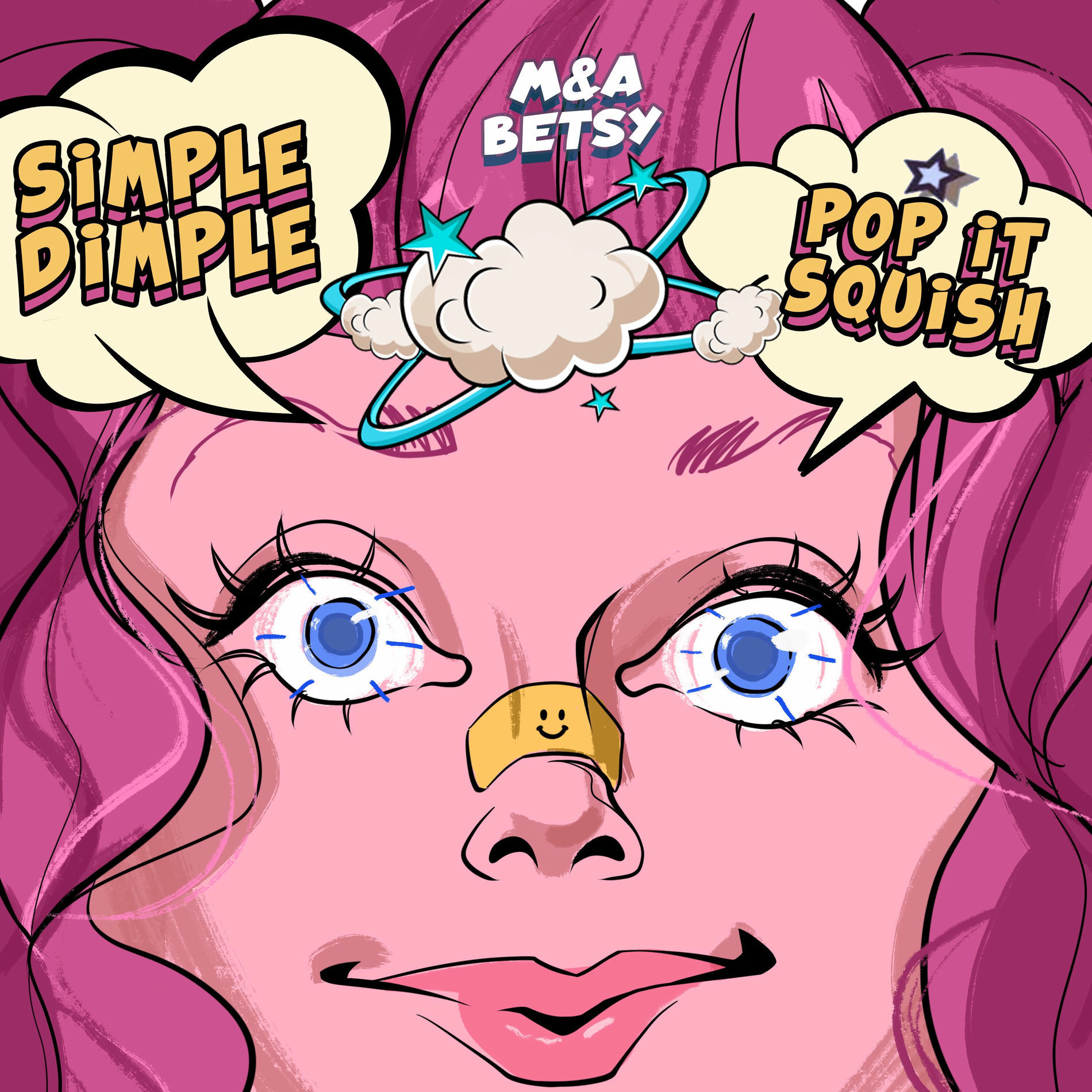 Album cover of Simple dimpl pop it squish