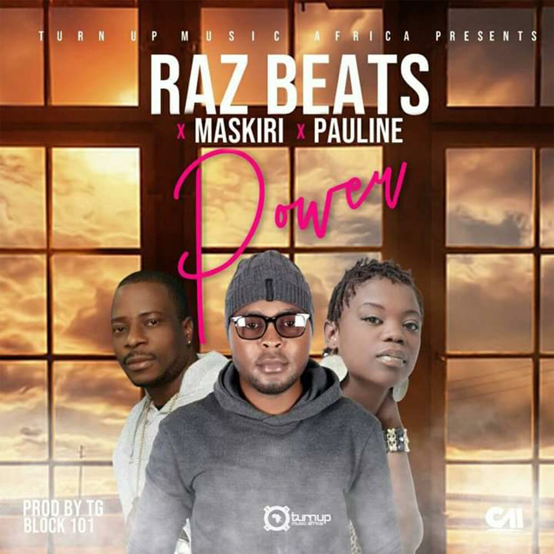 Album cover of Power (feat. Maskiri & Pauline)