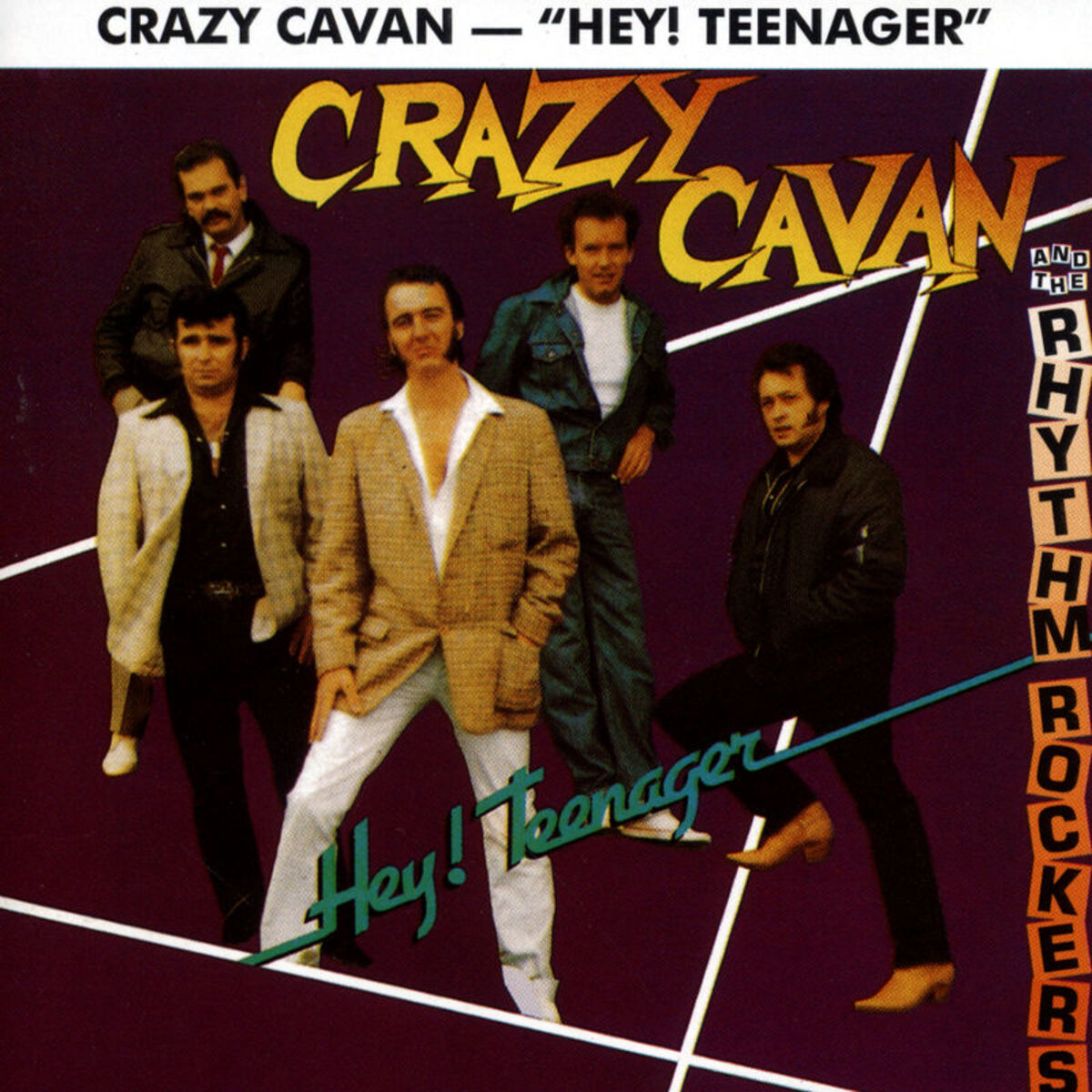 Album cover of Hey! Teenager